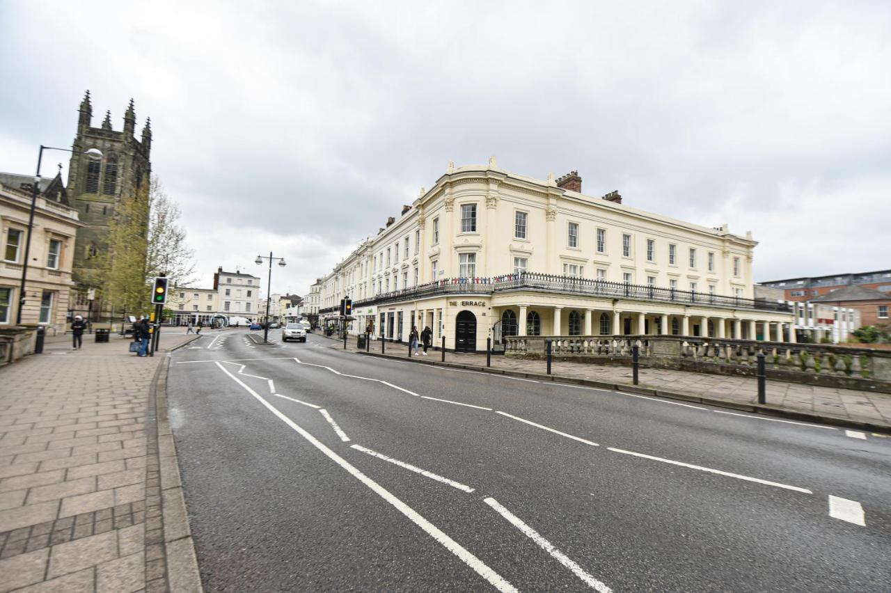 Victoria Colonnade Aparthotel Leamington Spa Extérieur photo