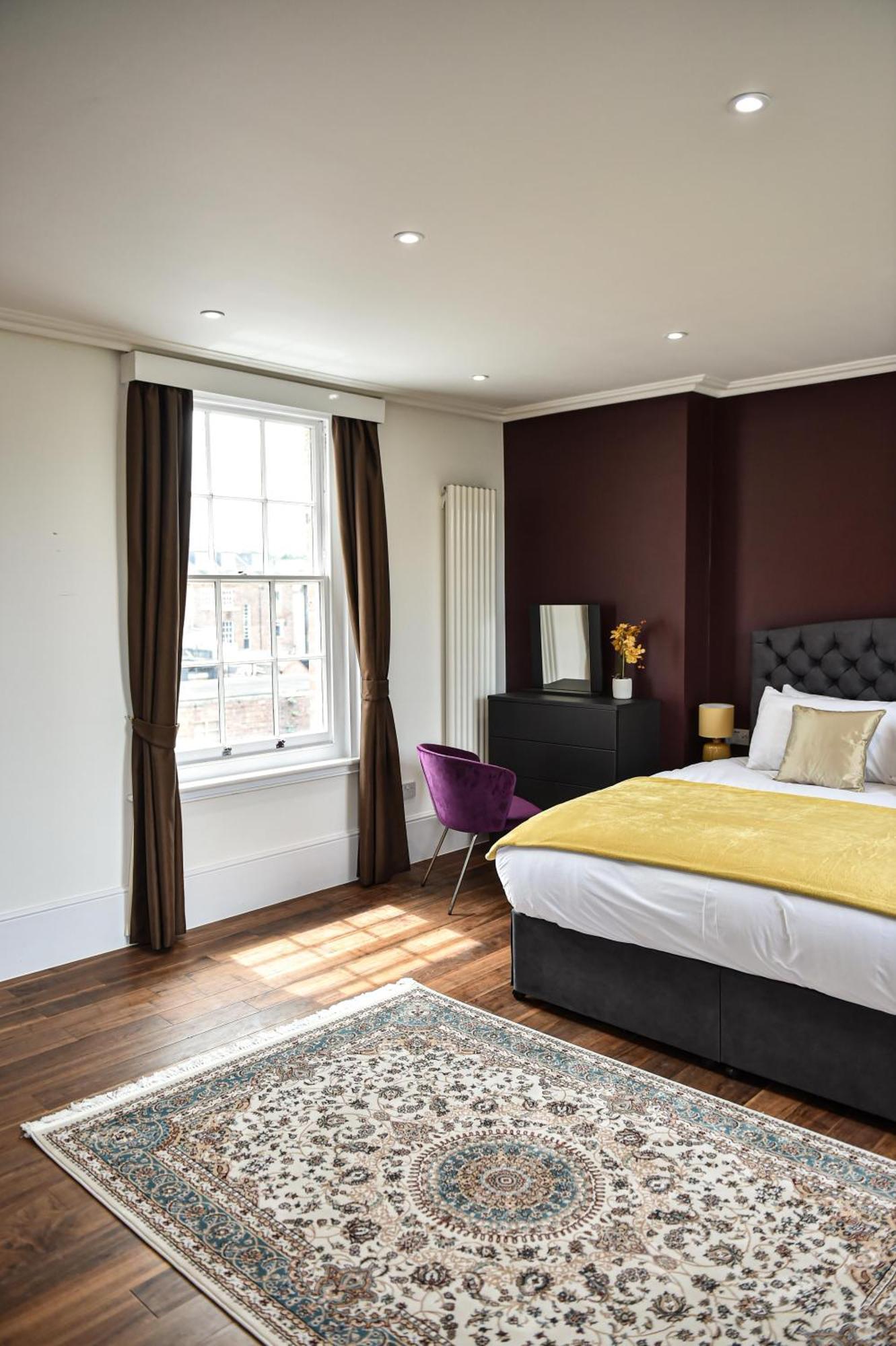 Victoria Colonnade Aparthotel Leamington Spa Chambre photo