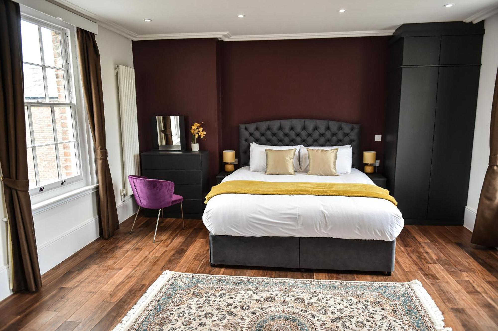 Victoria Colonnade Aparthotel Leamington Spa Chambre photo