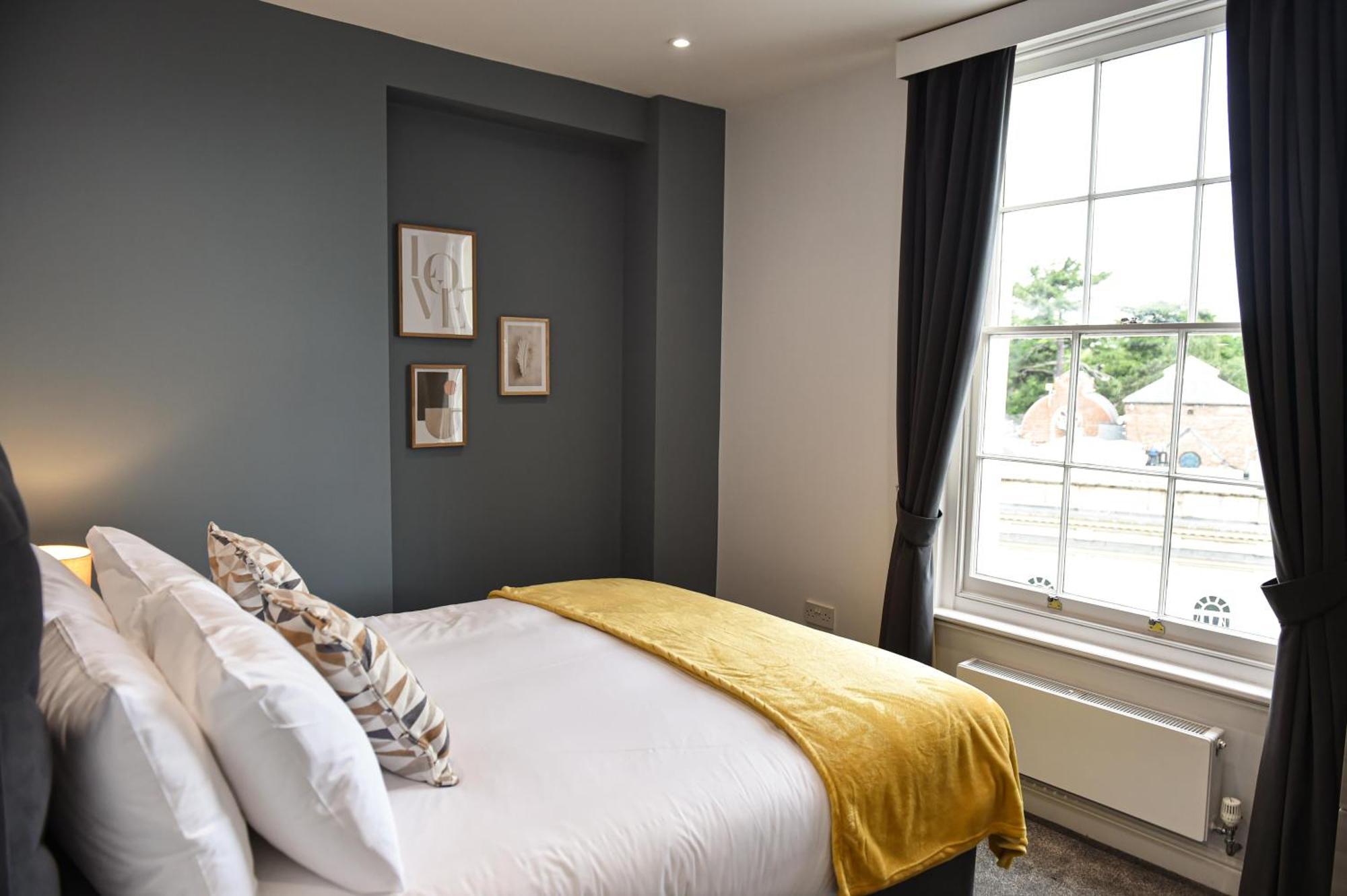 Victoria Colonnade Aparthotel Leamington Spa Chambre photo
